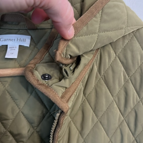 Garnet Hill car coat - Picture 6 of 10